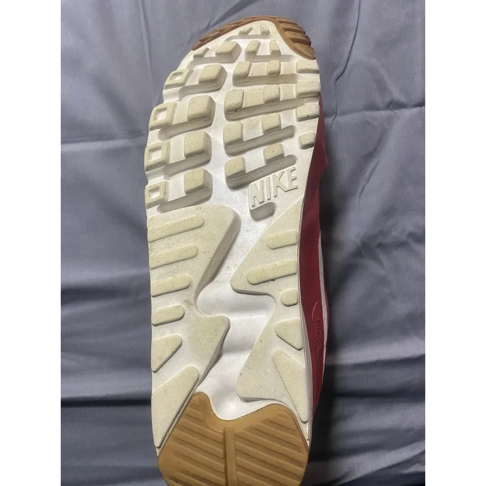 Nike Air Max University Red White Running Shoes Men's Size 12.5